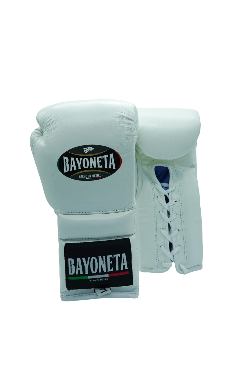 Bayoneta Premium MX - Guantes de Látex - Blanco