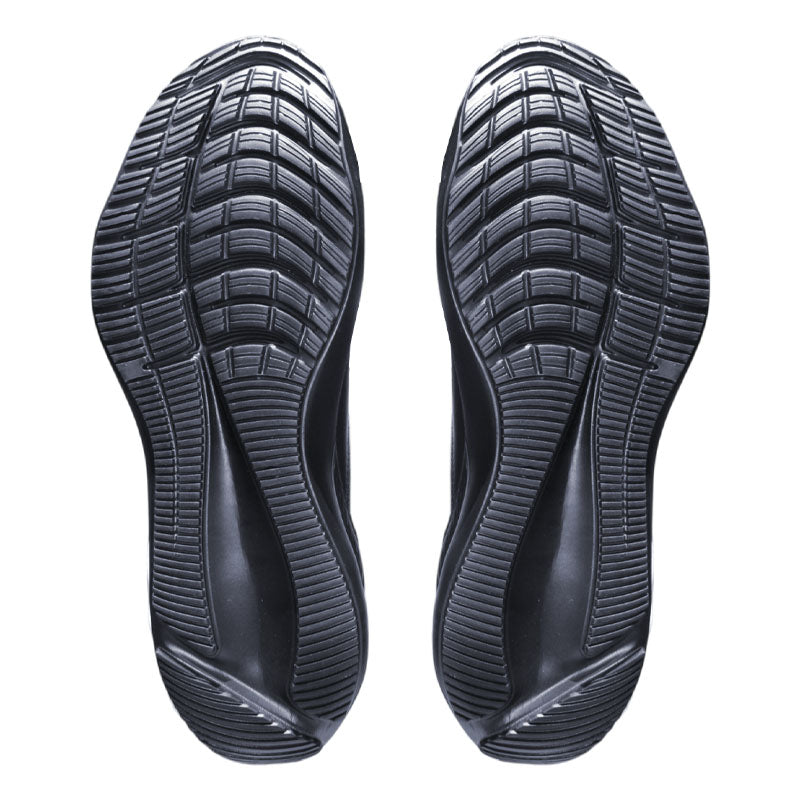 Bota corta "Black Out" en piel de res