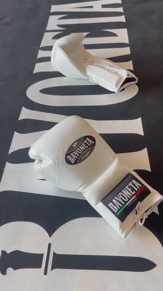 Bayoneta Premium MX - Guantes de Látex - Blanco